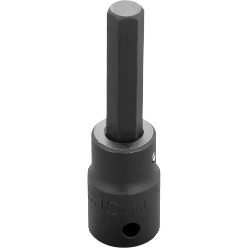 Embout &agrave; ins&eacute;rer, Hexagonale, 10 mm x 3-1/4" lo, Prise 1/2" CSL Industriel Inc.