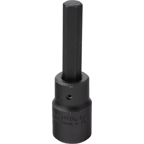 Socket Bit, Hex, 3/8" x 3-1/4" L, 1/2" Drive CSL Industriel Inc.