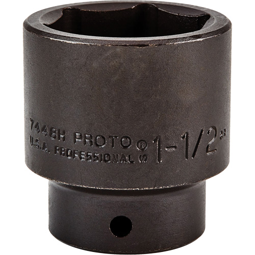 Socket, Impact, 1-1/2", 1/2" Drive, 6 Points CSL Industriel Inc.