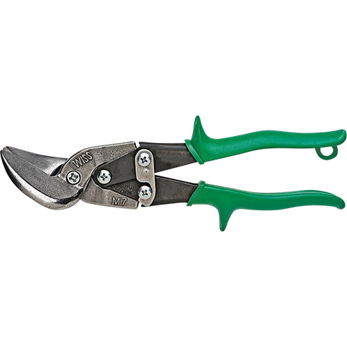 Metalmaster&reg; Offset Snips, 1-1/4" Cut Length, Straight/Right Cut CSL Industriel Inc.