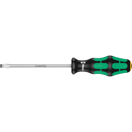 Tapered Slotted Screwdriver, 1.0 mm, 5-1/8" L, Plastic Handle CSL Industriel Inc.
