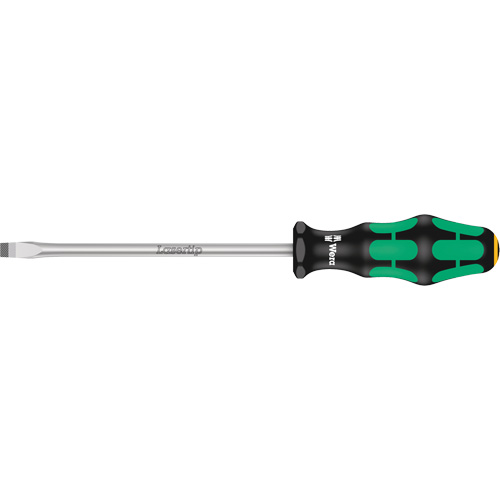 Tapered Slotted Screwdriver, 7 mm, 10-1/16" L, Plastic Handle CSL Industriel Inc.
