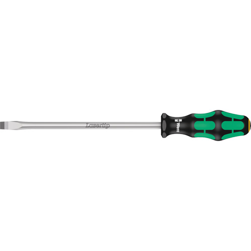 Tapered Slotted Screwdriver, 3/8", 12" L, Plastic Handle CSL Industriel Inc.