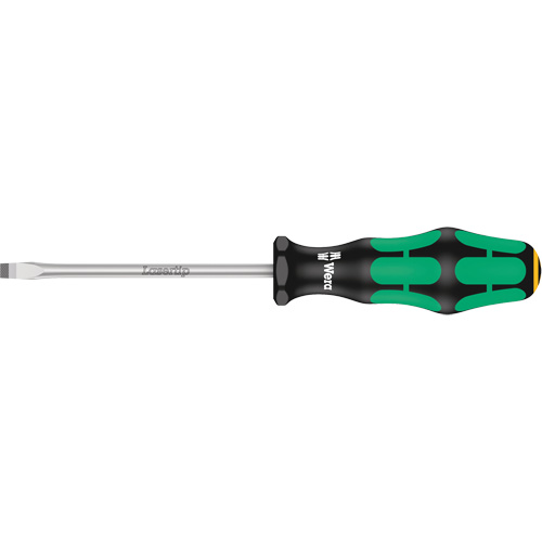 Tapered Slotted Screwdriver, 1/2", 10/1/2" L, Plastic Handle CSL Industriel Inc.