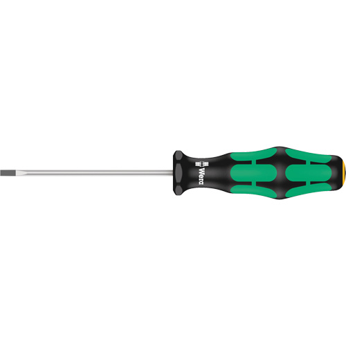 Tournevis pour vis &agrave; fente, Tige de 3/32", Ronde, 5-11/16" lo, Prise en Plastique CSL Industriel Inc.