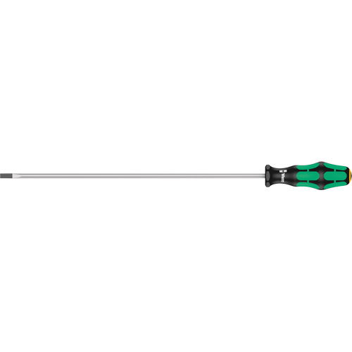 Tournevis pour vis &agrave; fente, Tige de 1/4", Ronde, 15-3/4" lo, Prise en Plastique CSL Industriel Inc.