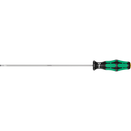 Tournevis &agrave; fente, Tige de 3,5 mm, Ronde, 11-1/16" lo, Prise en Plastique CSL Industriel Inc.
