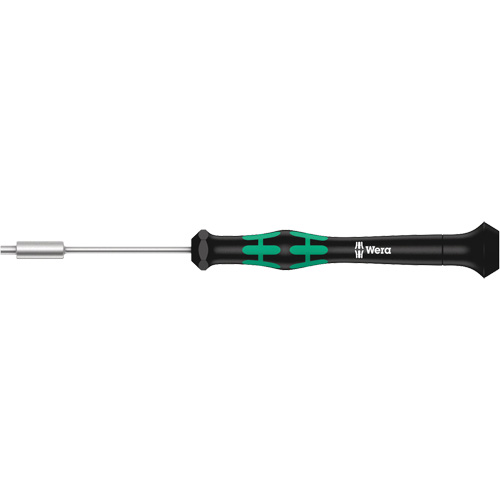 Micro-tournevis pour embouts, 2,0 mm prise, 6-3/16" lo, Non magn&eacute;tique CSL Industriel Inc.