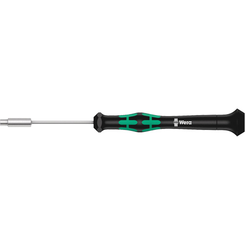 Micro-tournevis pour embouts, 7/64" prise, 6-3/16" lo, Non magn&eacute;tique CSL Industriel Inc.
