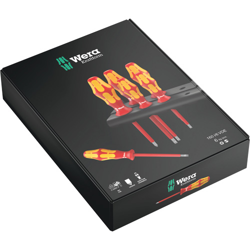 Insulated Screwdriver Set, 1000 V, 6 Pcs CSL Industriel Inc.