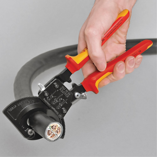 Insulated Ratcheting Cable Cutters CSL Industriel Inc.