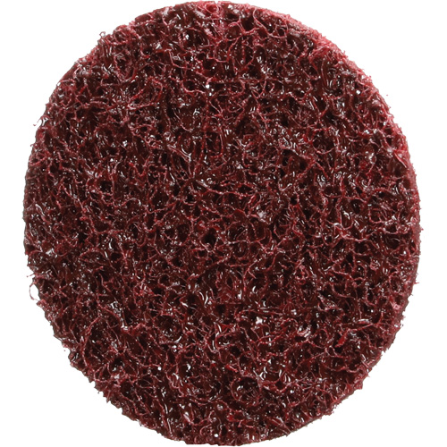 Disque de conditionnement de surface &agrave; remplacement rapide Standard Abrasives, 2" dia., Grain Moyen, Oxyde d'aluminium CSL Industriel Inc.