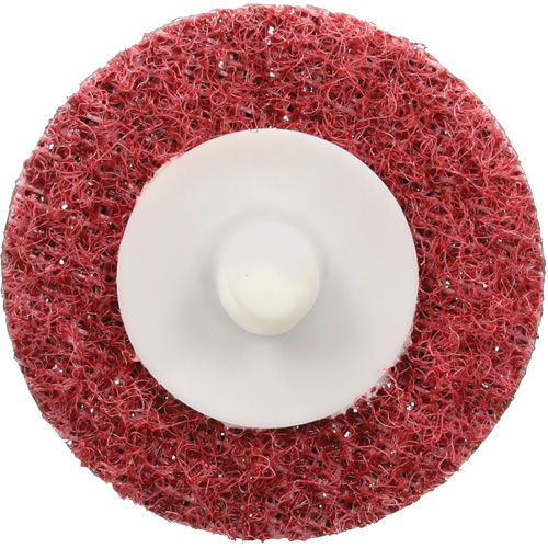 Disque de conditionnement de surface &agrave; remplacement rapide Standard Abrasives, 2" dia., Grain Moyen, Oxyde d'aluminium CSL Industriel Inc.