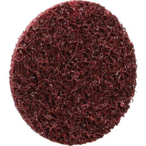 Disque de conditionnement de surface &agrave; remplacement rapide Standard Abrasives, 2" dia., Grain Moyen, Oxyde d'aluminium CSL Industriel Inc.
