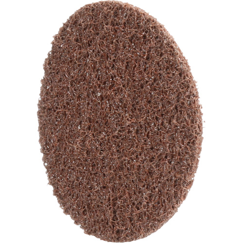 Disque de conditionnement de surface &agrave; remplacement rapide Standard Abrasives, 3" dia., Grain Cors&eacute;, Oxyde d'aluminium CSL Industriel Inc.