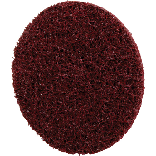 Disque de conditionnement de surface &agrave; remplacement rapide Standard Abrasives, 3" dia., Grain Moyen, Oxyde d'aluminium CSL Industriel Inc.