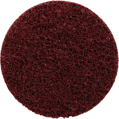 Disque de conditionnement de surface &agrave; remplacement rapide Standard Abrasives, 3" dia., Grain Moyen, Oxyde d'aluminium CSL Industriel Inc.