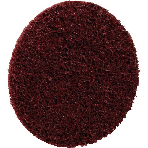 Disque de conditionnement de surface &agrave; remplacement rapide Standard Abrasives, 3" dia., Grain Moyen, Oxyde d'aluminium CSL Industriel Inc.