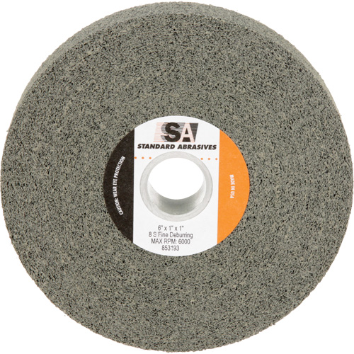 Meule d'&eacute;bavurage Standard Abrasives 853 193 CSL Industriel Inc.