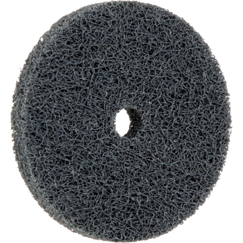 Meule homog&egrave;ne &agrave; faible densit&eacute; de s&eacute;rie 500 Standard Abrasives, 2" x 1/4", Arbre de 1/4", Grain de Fin, Carbure de silicium CSL Industriel Inc.