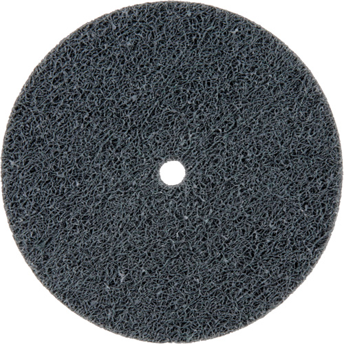 Meule homog&egrave;ne &agrave; faible densit&eacute; de s&eacute;rie 500 Standard Abrasives, 3" x 1/4", Arbre de 1/4", Grain de Fin, Carbure de silicium CSL Industriel Inc.