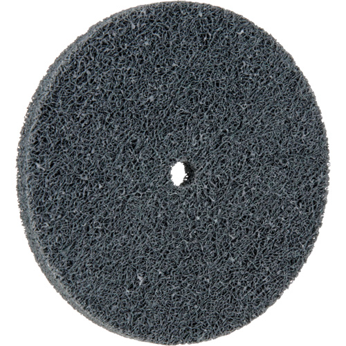 Meule homog&egrave;ne &agrave; faible densit&eacute; de s&eacute;rie 500 Standard Abrasives, 3" x 1/4", Arbre de 1/4", Grain de Fin, Carbure de silicium CSL Industriel Inc.