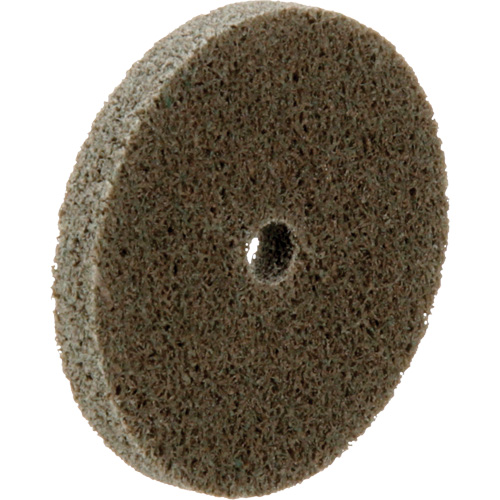 Disque unitaris&eacute; Standard Abrasives, 2" x 1/4", Arbre de 1/4", Grain de Moyen, Oxyde d'aluminium CSL Industriel Inc.