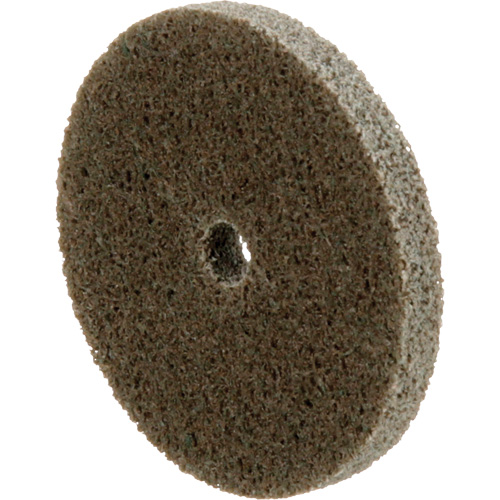 Disque unitaris&eacute; Standard Abrasives, 2" x 1/4", Arbre de 1/4", Grain de Moyen, Oxyde d'aluminium CSL Industriel Inc.