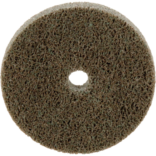 Disque unitaris&eacute; Standard Abrasives, 2" x 1/4", Arbre de 1/4", Grain de Moyen, Oxyde d'aluminium CSL Industriel Inc.