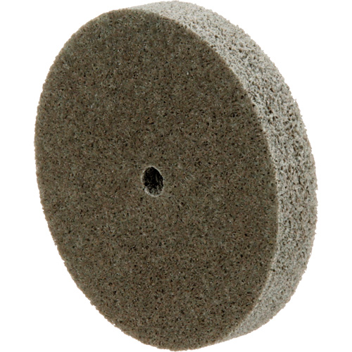 Disque unitaris&eacute; Standard Abrasives, 3" x 1/2", Arbre de 1/4", Grain de Moyen, Oxyde d'aluminium CSL Industriel Inc.