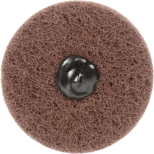 Meule Buff & Blend Standard Abrasives, 3" dia. x 3" la, Arbre 1/4", Oxyde d'aluminium CSL Industriel Inc.