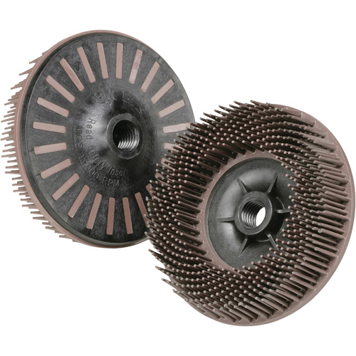 Scotch-Brite Radial Bristle Discs for Right Angle Grinders, Ceramic, 36 Grit, 4-1/2" Dia. CSL Industriel Inc.