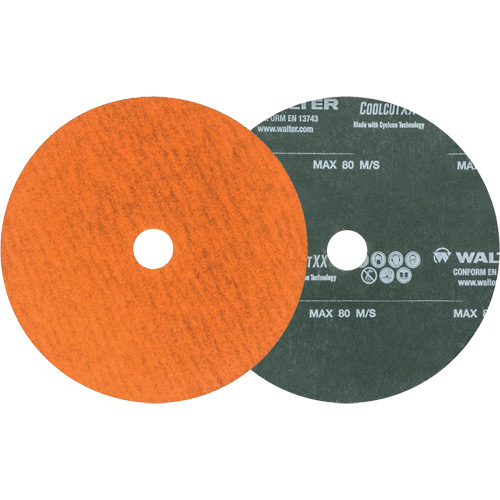 Fibre Discs - Coolcut XX, Ceramic, 36, 5" Dia x 7/8" Arbor CSL Industriel Inc.