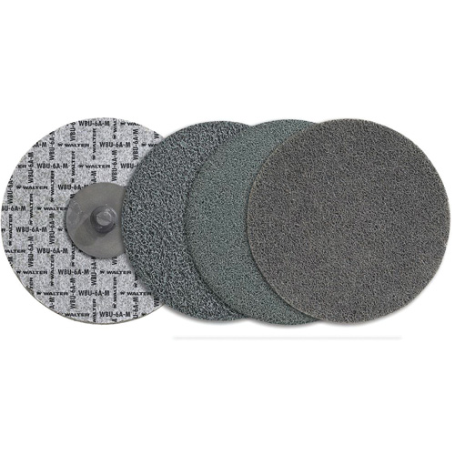 Twist Blendex U Discs, 3" Dia., Super Fine Grit, Silicon Carbide CSL Industriel Inc.