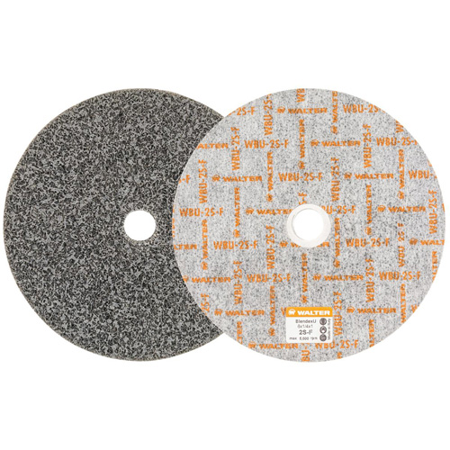 Blendex U Finishing Wheel, 6" Dia., 2SF Grit, Silicon Carbide CSL Industriel Inc.