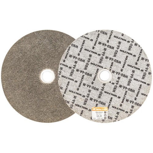 Disque de finition Blendex U, 6" dia., Grain 6AM, Carbure de silicium CSL Industriel Inc.