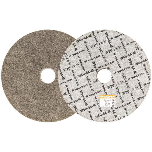 Disque de finition Blendex U, 6" dia., Grain 6AM, Carbure de silicium CSL Industriel Inc.