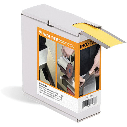 Ruban en acier inoxydable Inox, &eacute;paisseur 0,15 mil, 41,275 mm (1-5/8") x 5 m (16,375') CSL Industriel Inc.