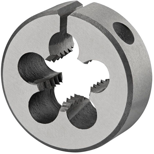 Matrice ronde ajustable, Filet de 1"-8, Acier rapide CSL Industriel Inc.