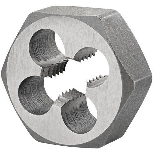 Fili&egrave;re de refiletage hexagonale pour boulon, dia. 1,3", Filet de M16x2, Acier rapide CSL Industriel Inc.