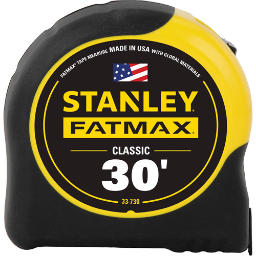 FatMax&reg; Classic Tape Measure, 1-1/4" x 30', Imperial Graduations CSL Industriel Inc.
