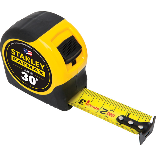 FatMax&reg; Classic Tape Measure, 1-1/4" x 30', Imperial Graduations CSL Industriel Inc.