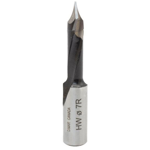 Forets pour trou de passage &agrave; pointes au carbure, Diam&egrave;tre de 7 mm CSL Industriel Inc.