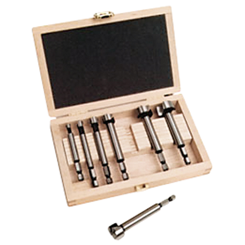 Woodpecker Forstner Bit Kits in a Wooden Box, 7 Pieces, High Carbon Steel CSL Industriel Inc.