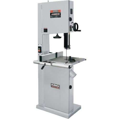 21" Wood Bandsaw with Resaw Guide, Vertical, 220 V CSL Industriel Inc.