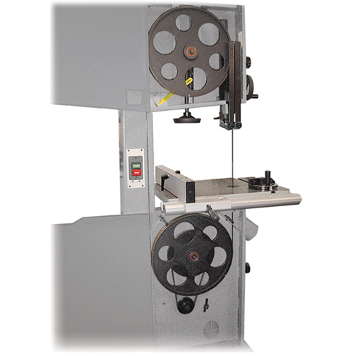 21" Wood Bandsaw with Resaw Guide, Vertical, 220 V CSL Industriel Inc.