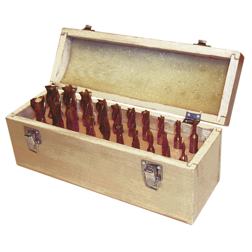 Jeu de fraises cylindriques deux tailles CSL Industriel Inc.