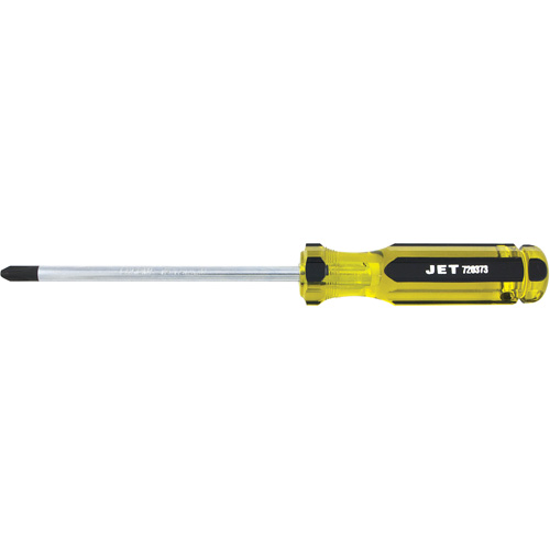 Tournevis Phillips avec manche g&eacute;ant, #3, 6" l, Prise Plastique/Acier/Aluminium/Bois/Coussin&eacute;e/Magn&eacute;tique/Bois CSL Industriel Inc.
