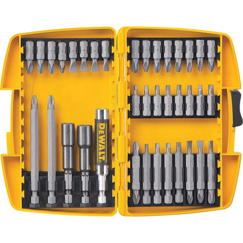 37 Piece Screwdriver Set with ToughCase&reg;+ System Case CSL Industriel Inc.