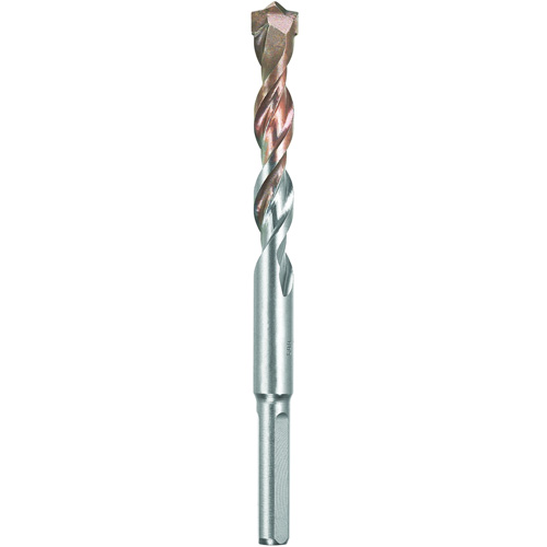 4-Flute Hammer Drill Bit, 1/2", 3-Flat Shank, Carbide CSL Industriel Inc.